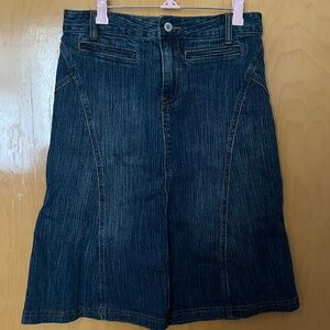 Brandy Melville Charlotte Denim Midi Skirt